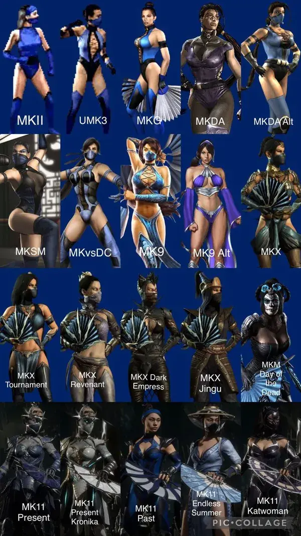 Kitana Evolution