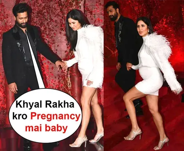 Vicky Kaushal taking care of 4th month Pregnant wife Katrina Kaif