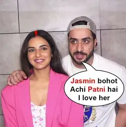 Jasmin Bhasin First look after Secret Wedding Ceremony with Aly goni