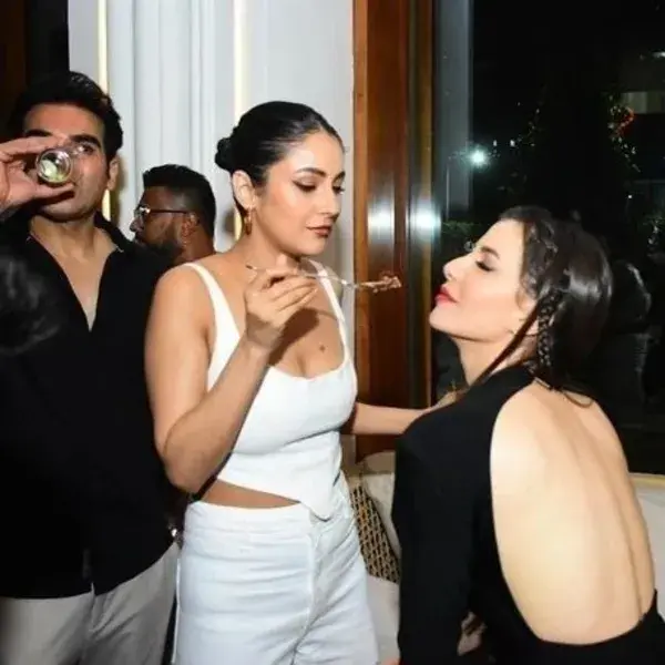 Shehnaaz Gill at Salman Khan's Bhabhi Giorgia Andriani Grand Birthday Bash