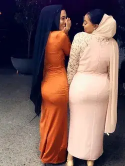 Our Baddies Night Hijab