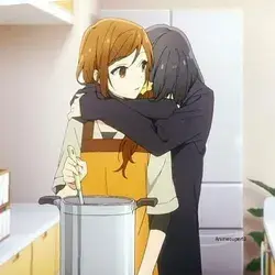 Hori and Miyamura - Horimya