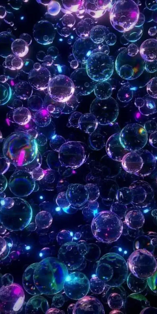 bubbles wallpaper