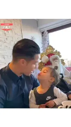 Cristiano ronaldo daughter alana martina