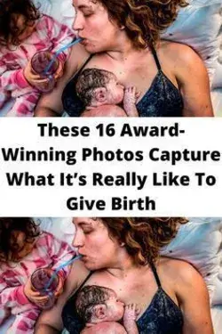 These 16 Award-Winning Photos Capture What It’s Really Like To Give Birth