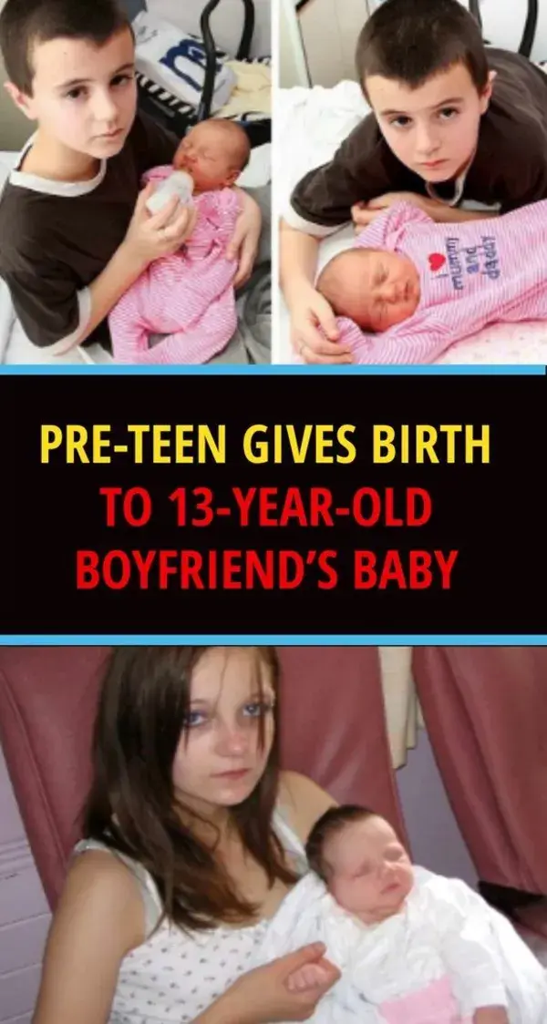 13 year old boyfriends Baby