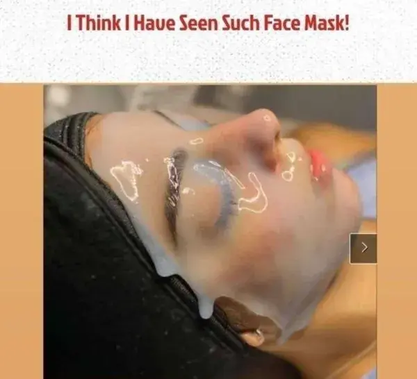 FUNNIEST MOUTH MASK