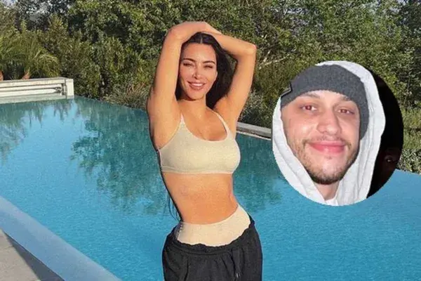 Kim Kardashian vai a primeiro evento com Pete Davidson, como um casal