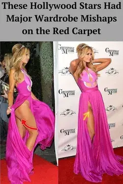 These Hollywood Stars Had Major Wardrobe Mishaps on the Red Carpet