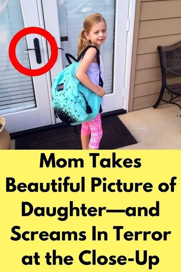 Mom Takes Beautiful Picture of Daughter—and Screams In Terror at the Close-Up