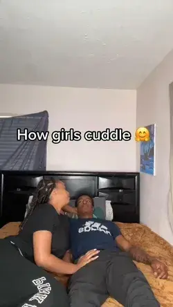 How to cuddle.