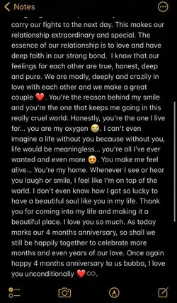 4 months anniversary text to your boyfriend (part 2) 🥺❤️