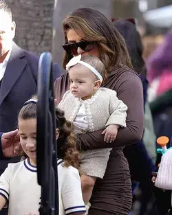 Priyanka Chopra Shows Her Daughter Malti Marie's Face At The Jonas Brothers Walk Of Fame Cere...