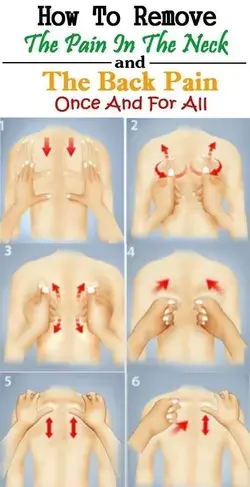 How to Remove the Back Pain and the Neck Pain | Relieve back pain