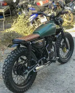 Honda Bratstyle Scrambler