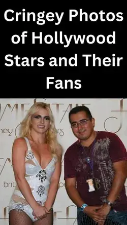 Cringey Photos of Hollywood Stars and Their Fans