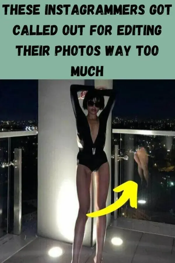 These People Got Called Out For Editing Their Photos Way Too Much