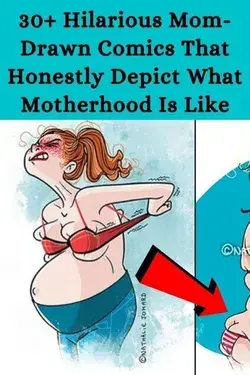 30+ Hilarious Mom-Drawn Comics That Honestly Depict What Motherhood Is Like