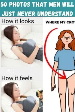 50 photos that men will just never understand