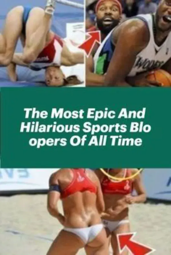 The Most Epic And Hilarious Sports Bloopers Of All Time #Epic #Hilarious #sports #trending