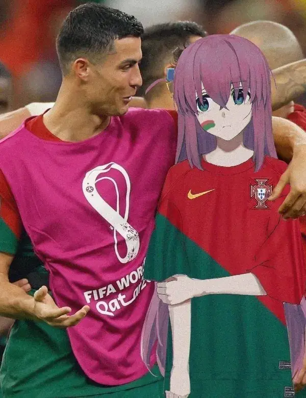 Ronaldo&Anime