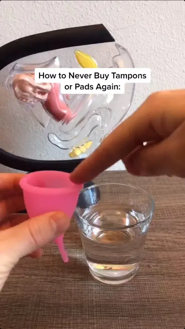 How to Put in Menstrual Cup | Period Underwear | Period Facts| Before Period | Period Truths