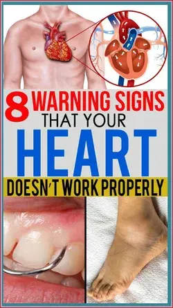 6 Warning Signs That Indicate Your Heart Doesn’t Work As It Should