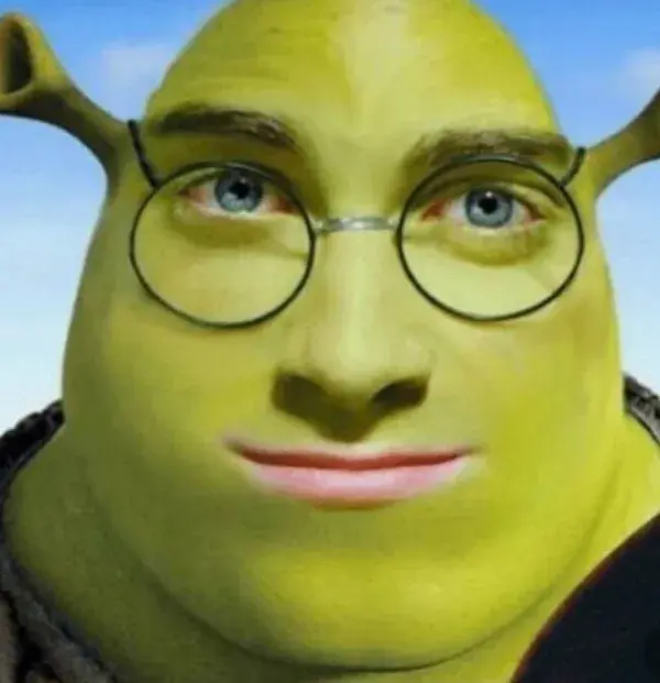 Oh he is ogre