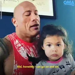 Dwayne Johnson says he repeatedly sings 'You're Welcome' from 'Moana' for his daughter 