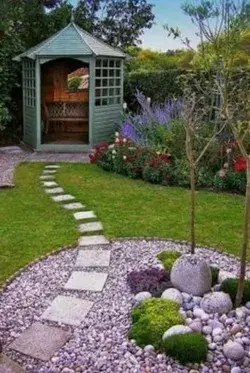 Decorate your yard - decorating ideas