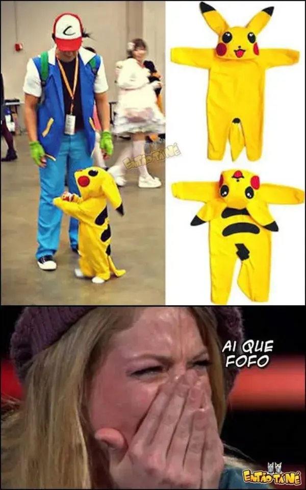 Cosplay Pokemon hahaha