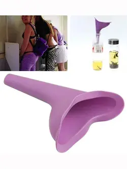 Portable Travel Outdoor Female Urination Device, Women Stand Up & Pee Emergency Urinal
