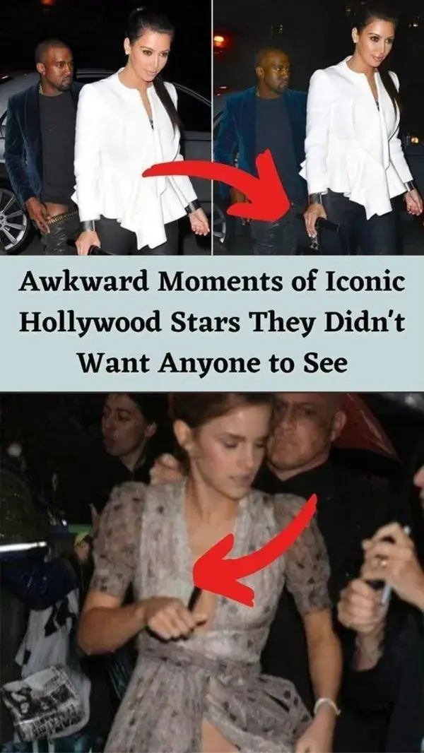 Awkward Moments of Iconic Hollywood Stars They Didn't Want Anyone to See