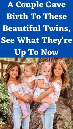 A Couple Gave Birth To These Beautiful Twins, Here's What They're Up To Now