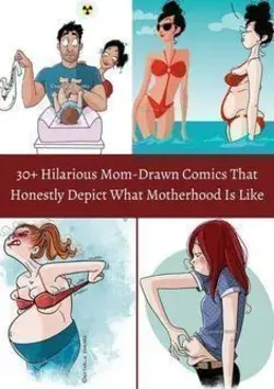 30+ Hilarious Mom-Drawn Comics That Honestly Depict What Motherhood Is Like