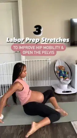 Labor Prep Stretches