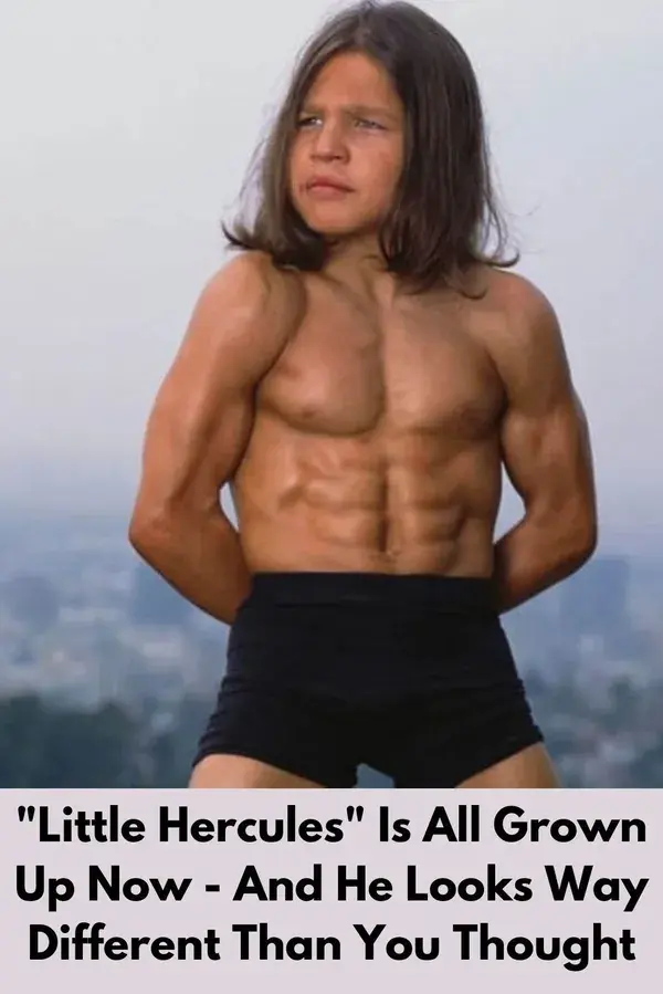 _Little Hercules_ Is All Grown Up Now - And He Looks Way Different Than You Thought