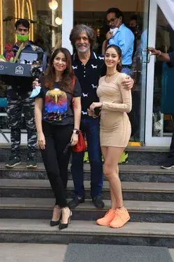 Ananya Panday chunky bhavna panday August 2021