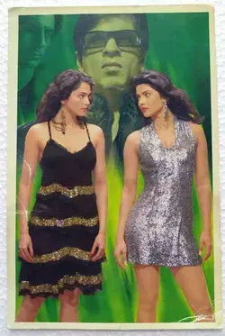 SRK Priyanka Chopra