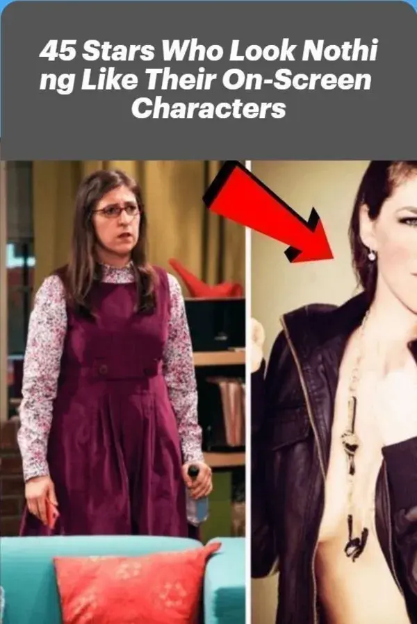 45 Stars Who Look Nothing Like Their On-Screen Characters