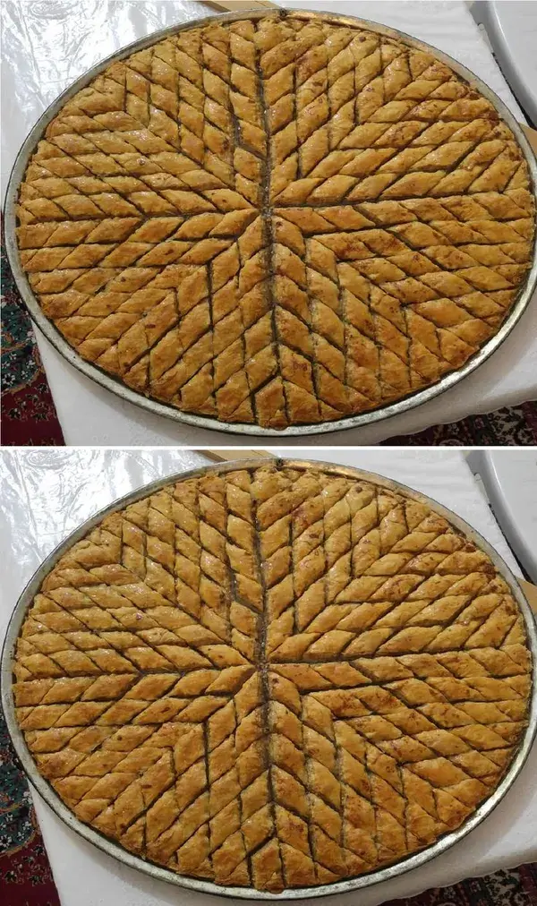 Bayrama Hazırlık Baklavamız