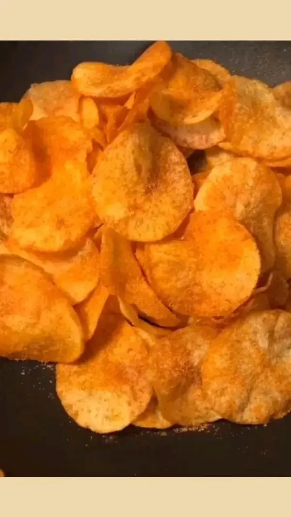 potato Fry chips recipe