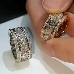 Luxury Diamond Ring 💙