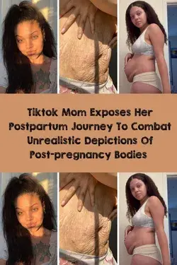 mom boy postpartum tiktok