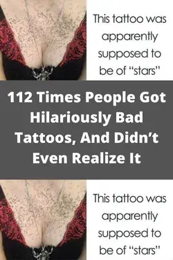 112 Times People Got Hilariously Bad Tattoos, And Didn’t Even Realize It