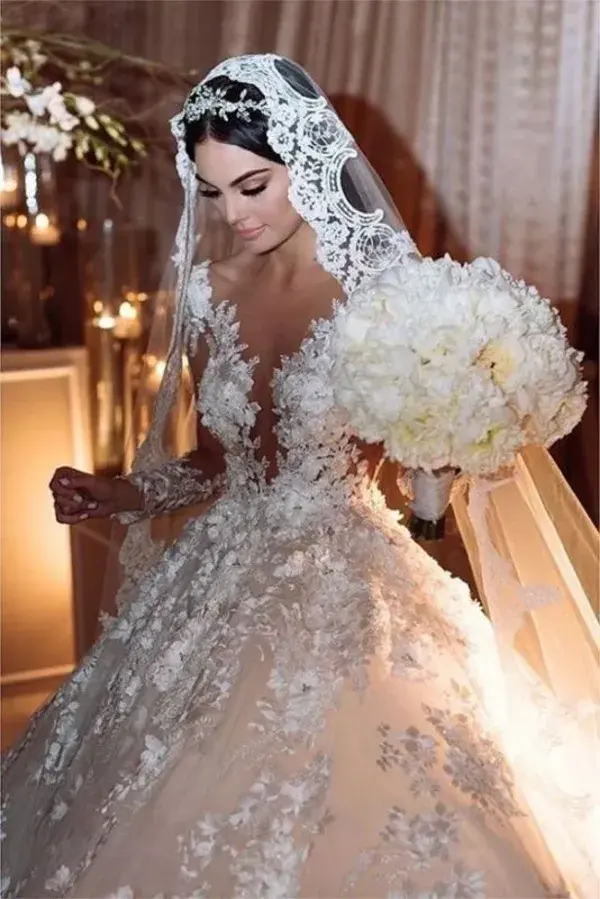 Traditional Spanish Veil