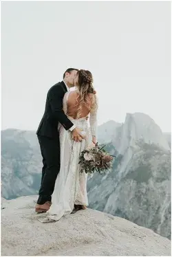 Yosemite Elopement