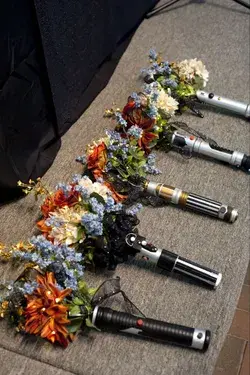 Star Wars Wedding bouquets 