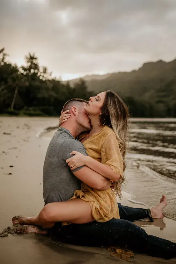 Boho Couples Session | Sarah Doucet Photography