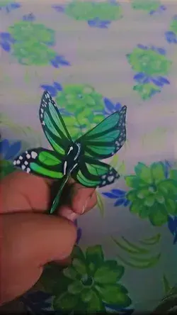 Butterfly bookmark